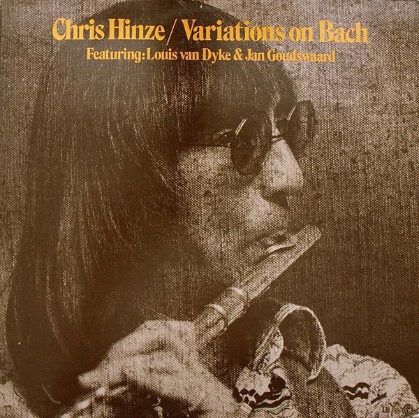 Lp -Chris Hinze Featuring Louis van Dijk &amp; Jan Goudswaar, Cd's en Dvd's, Vinyl | Jazz en Blues, Verzenden