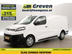 Citroën Jumpy 2.0 BlueHDI L3H1 Airco Cruise Parkeersensoren, Auto's, Bestelauto's, Citroën, Wit, Nieuw, Regensensor