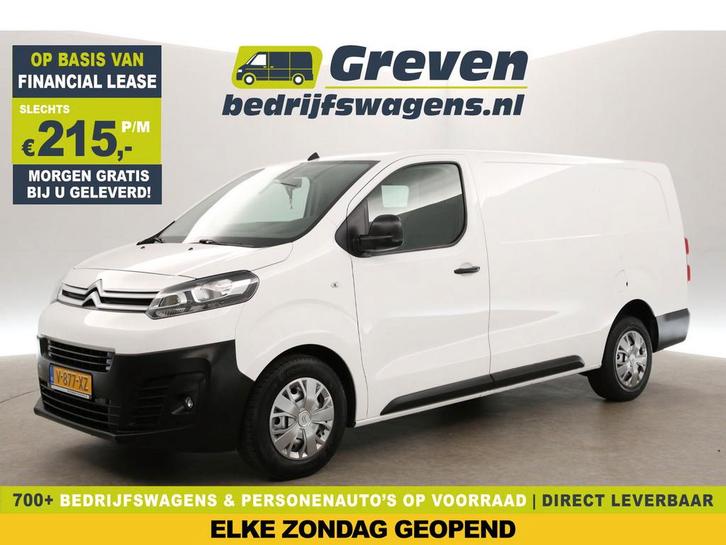 Citroën Jumpy 2.0 BlueHDI L3H1 Airco Cruise Parkeersensoren, Auto's, Bestelauto's, Te koop, Handgeschakeld, Financial lease, Diesel