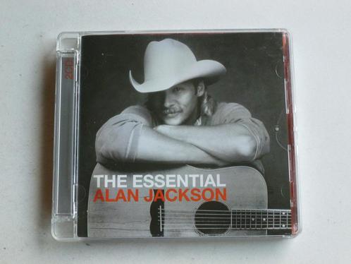 Alan Jackson - The Essential (2 CD), Cd's en Dvd's, Cd's | Country en Western, Verzenden