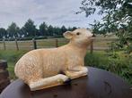 Beeld, life size and a lifelike (Texel lamb) - 32 cm -
