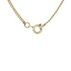 Gouden vintage gourmet lengtecollier 14 krt, Ophalen of Verzenden, Nieuw
