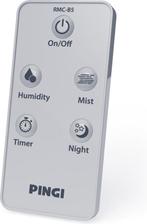 2dekans | PINGI Cascada Digitale Ultrasone Luchtbevochtiger, Ophalen of Verzenden, Zo goed als nieuw