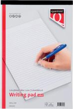 Schrijfblok Quantore A4 gelinieerd, Diversen, Papierwaren, Verzenden, Nieuw