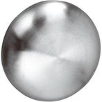 Intersteel enkele deurknop Paddenstoel rvs, Doe-het-zelf en Verbouw, Hang- en Sluitwerk, Verzenden, Nieuw