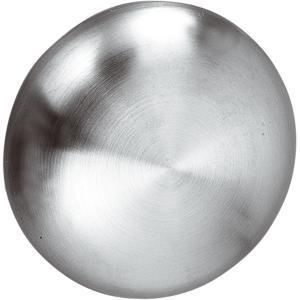Intersteel enkele deurknop Paddenstoel rvs, Doe-het-zelf en Verbouw, Hang- en Sluitwerk, Verzenden