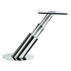 Bieden: ATEP 35° inclined stainless steel table pedestal 24, Nieuw, Overige typen, Zeilboot of Motorboot, Ophalen of Verzenden