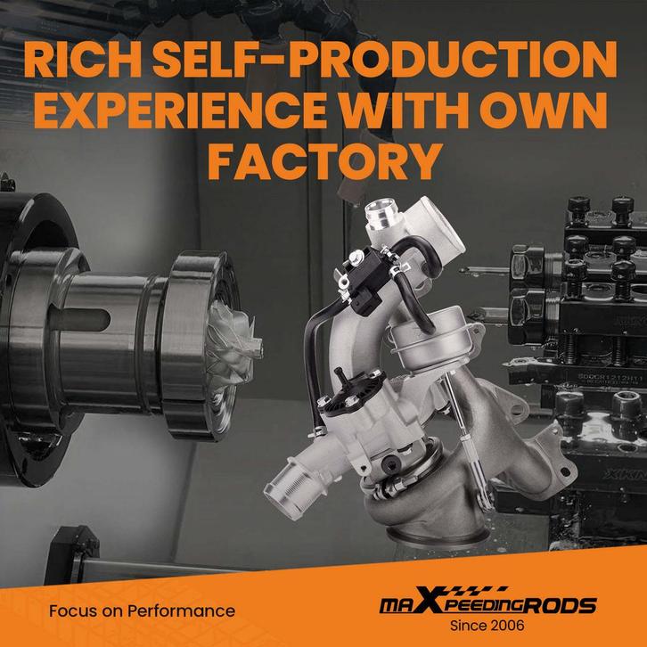 For GT1446V 781504 Billet Turbocharger compatible for Bui..., Auto-onderdelen, Motor en Toebehoren, Nieuw, Buick, Verzenden