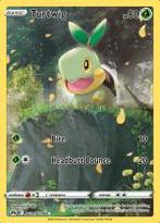 Turtwig GG31/GG70 Crown Zenith, Hobby en Vrije tijd, Verzamelkaartspellen | Pokémon, Ophalen of Verzenden, Nieuw, Losse kaart