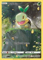 Turtwig GG31/GG70 Crown Zenith, Hobby en Vrije tijd, Verzamelkaartspellen | Pokémon, Losse kaart, Nieuw, Foil, Ophalen of Verzenden
