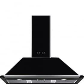 €819 Smeg KT100BLE afzuigkap Muurmontage Zwart 787 m³/uur, Witgoed en Apparatuur, Afzuigkappen, Ophalen of Verzenden