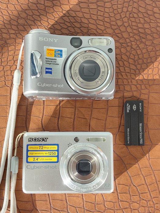 Sony DSC-S80 / DSC-S730 Digitale camera, Audio, Tv en Foto, Fotocamera's Digitaal