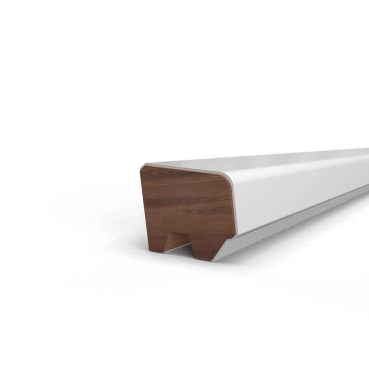 Ventilatielat 20x25,5 mm-Bundel 10 lengtes - 3500 mm, Doe-het-zelf en Verbouw, Glas en Ramen, Nieuw, Ophalen of Verzenden