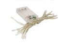Lichtsnoer 3 Meter met 20 Leds warm wit - 4,5V, Huis en Inrichting, Lampen | Overige, Verzenden, Nieuw