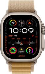 Apple - Watch Ultra 2 - LTE 49mm - Tan Alpine Loop M - Ti..., Verzenden, Nieuw, Apple