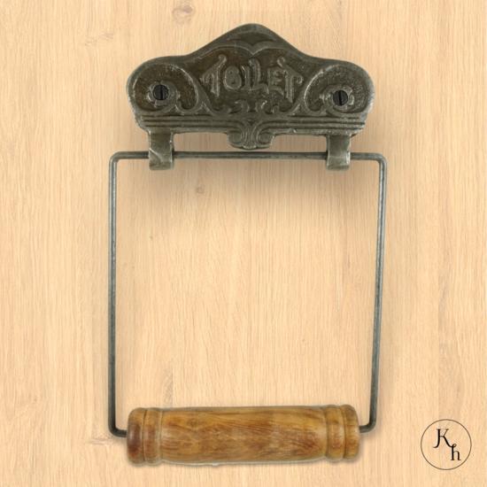 Toiletrolhouder Klassiek, Huis en Inrichting, Badkamer | Badkamermeubels, Nieuw, Verzenden