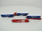 Schaal H0 Herpa/Roco 1754 Set van Dieren maritime Taschen...