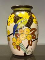 Keramis Boch - Charles Catteau, & Léon Delfant - Vaas -, Antiek en Kunst