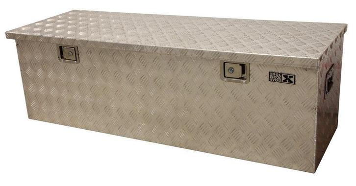 Opbergkist traanplaat extra groot, Auto diversen, Autogereedschap, Ophalen