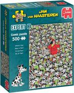 Jan van Haasteren Expert 3 - Waar is Max? (500 stukjes) |, Hobby en Vrije tijd, Denksport en Puzzels, Nieuw, Verzenden