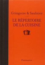 Le répertoire de la cuisine 9782082000192 Thomas Gringoire, Verzenden, Gelezen, Thomas Gringoire