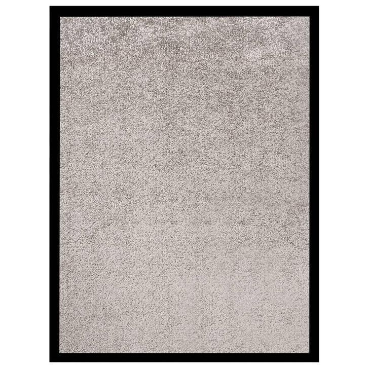 vidaXL Deurmat 40x60 cm grijs, Tuin en Terras, Deurmatten, Nieuw, Verzenden