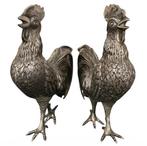 Beeldje - Galos Ornamentais (2) - .833 zilver