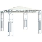 vidaXL Prieel 300x300 cm crème, Tuin en Terras, Partytenten, Verzenden, Nieuw