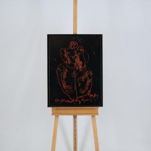 Anton Heyboer (1924-2005) - Untitled, Antiek en Kunst, Kunst | Schilderijen | Modern