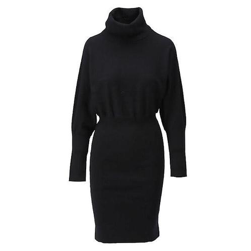 -30% K-Design  K-Design Jurk x83 black  maat XL, Kleding | Dames, Jurken, Zwart, Nieuw, Verzenden