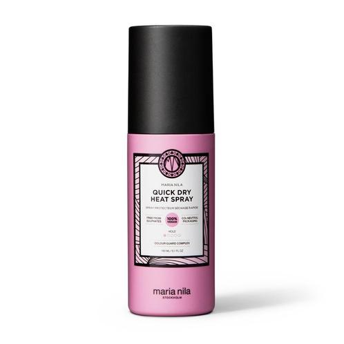 Maria Nila Style & Finish Quick Dry Heat Spray - 150ml, Sieraden, Tassen en Uiterlijk, Uiterlijk | Haarverzorging, Gel, Wax, Haarlak of Mousse