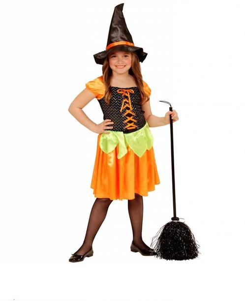 Heksenpakje pompoen holografisch, Kleding | Dames, Carnavalskleding en Feestkleding, Nieuw, Ophalen of Verzenden