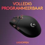 Draadloze Muis - Rechtshandig - Zwart Logitech G305 Lightspe, Verzenden, Nieuw