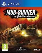 Spintires: Mud Runner PS4 Garantie & morgen in huis!, Vanaf 3 jaar, Ophalen of Verzenden, 1 speler, Zo goed als nieuw