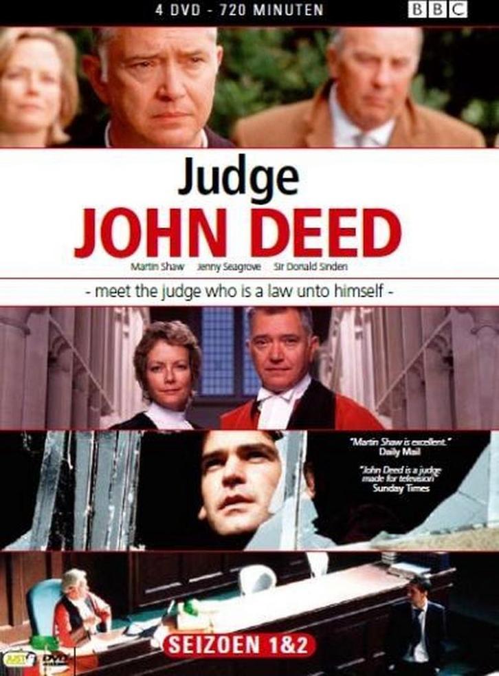 dvd film box - Judge John Deed - Seizoen 1 &amp; 2 - Judg..., Cd's en Dvd's, Dvd's | Overige Dvd's, Zo goed als nieuw, Verzenden