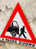 Verkeersborden - Emaille bord (4) - IJzer, Antiek en Kunst