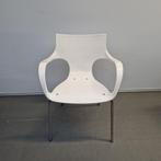 Acta design stoel - wit kunststof (alleen per set), Huis en Inrichting, Stoelen, Ophalen of Verzenden, Nieuw