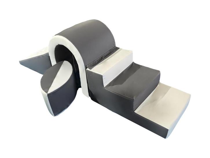 Soft Play Brug Set | Wit Grijs | Nieuw | Scherpe Prijs, Kinderen en Baby's, Speelgoed | Buiten | Speeltoestellen, Overige typen