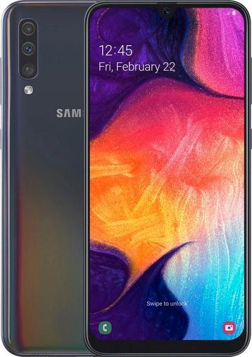 Samsung Galaxy A50 2019 SM-A505FN - 128GB beschikbaar voor biedingen