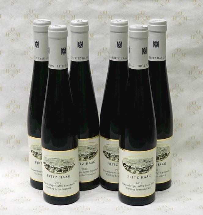 2010 Fritz Haag, Brauneberger Juffer Sonnenuhr Riesling,, Verzamelen, Wijnen
