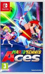 Mario Tennis Aces (Switch Games), Spelcomputers en Games, Ophalen of Verzenden, Zo goed als nieuw