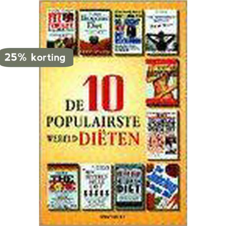 TIEN POPULAIRSTE DIETEN 9789060109342 K. Huiskamp, Boeken, Wetenschap, Gelezen, Verzenden