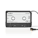 Nedis auto cassette adapter met 3,5mm Jack, Nieuw, Ophalen of Verzenden