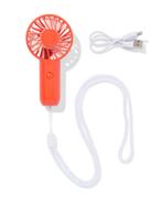 HEMA Handventilator Ø5.5cm oranje, Verzenden, Nieuw