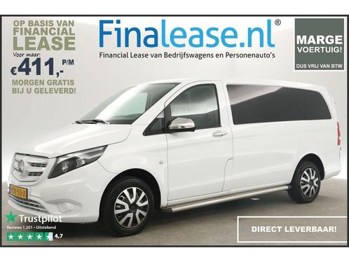 Mercedes-Benz Vito 114 CDI Lang Marge Airco Cruise €419pm, Auto's, Bestelauto's, Lease, Handgeschakeld, Diesel, Wit, Mercedes-Benz