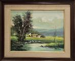 Jordi Mont Roig (1942) - Refugio en la llanura - NO RESERVE