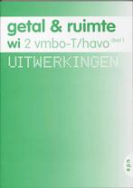 Getal en Ruimte / 2 Vmbo-GT/havo deel 1 / deel Uitwerkingen, Boeken, Schoolboeken, Verzenden, Gelezen, H.M. Delahaij