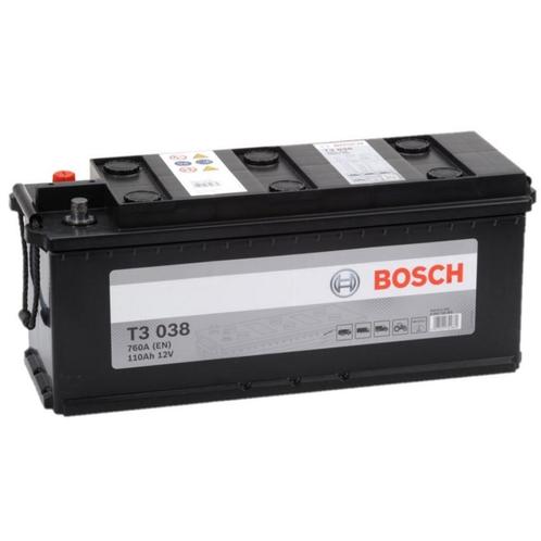 Bosch Startaccu 12 volt 110 ah T3 038 Black truckline, Watersport en Boten, Accessoires en Onderhoud, Nieuw, Ophalen of Verzenden