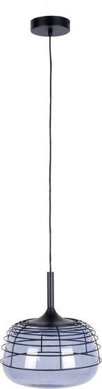 2dekans | Zuiver Smokey Hanglamp - Zwart - 35.50x35.50x180, Huis en Inrichting, Lampen | Hanglampen, Ophalen of Verzenden, Nieuw