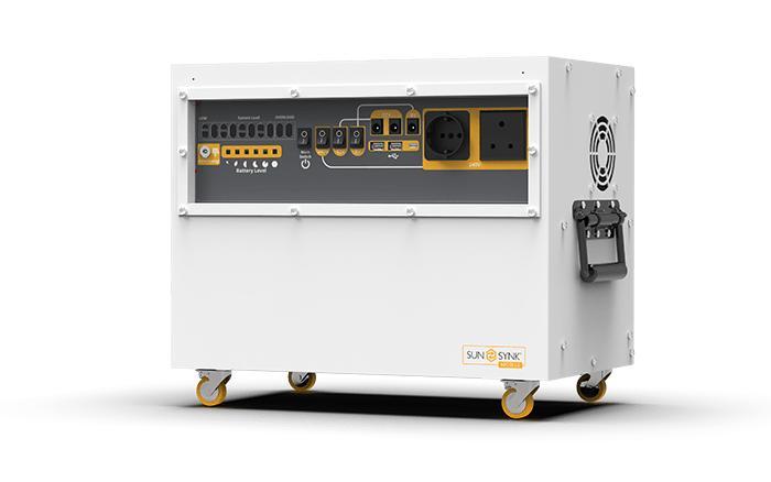 Contour 2000 mobile backup accu 2000Wh, Doe-het-zelf en Verbouw, Zonnepanelen en Toebehoren, Verzenden